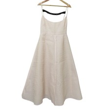 Dry-cleaned 22SS CELFORD jacquard jumper dress, camisole size 36 pink Women USED
