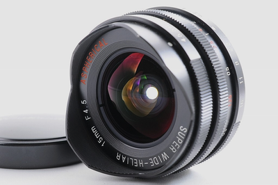 TOP MINT] Voigtlander Super Wide Heliar 15mm f/4.5 Aspherical VM