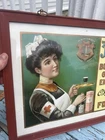 Antique Vintage Advertising Centlivre Tonic Beer Sign Brewery  Breweriana