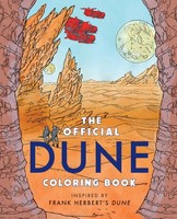 The Official Dune Coloring Book, Frank Herbert