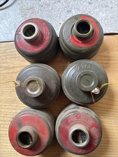 Auer Filtereinsatz Gasmaske FE 55 1960er Jahre verplombt unbenutzt