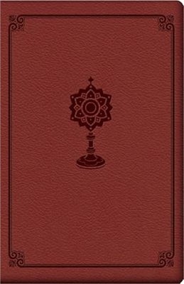 Manual for Eucharistic Adoration (Leather / Fine Binding)