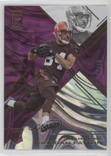 2016 Donruss Elite Elite Rookies Purple 18/25 Jordan Payton #143 a8x