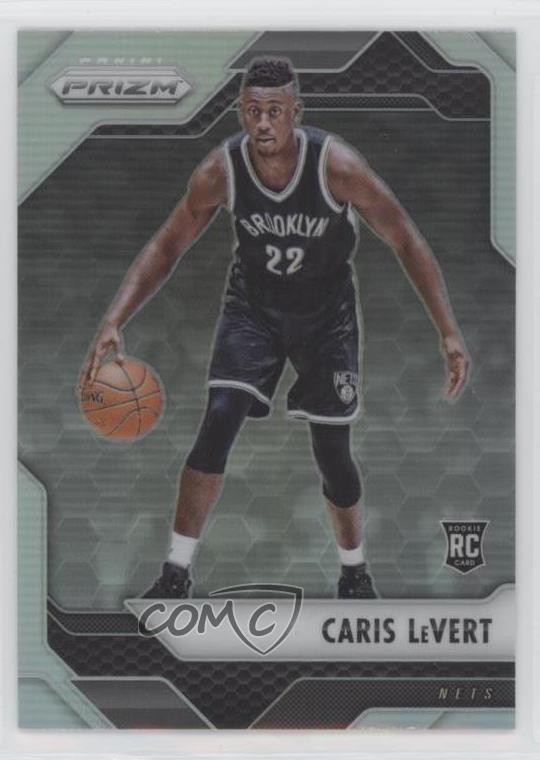 2016-17 Panini Prizm Silver Prizm Caris LeVert #165 a8r