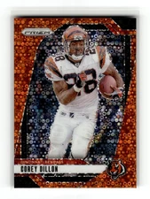 Corey Dillon 2024 Panini Prizm #62 Cincinnati Bengals Disco