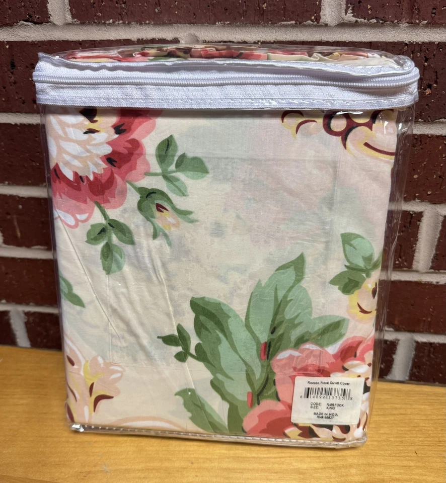 Pine Cone Hill ROCOCO Floral Duvet Cover King - New Rare 🔥🔥 - Image 2 of 4