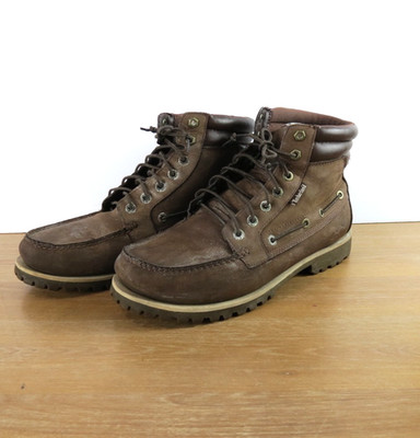 Timberland Mens Moc Toe Insulated Boots Brown US 12M  26571