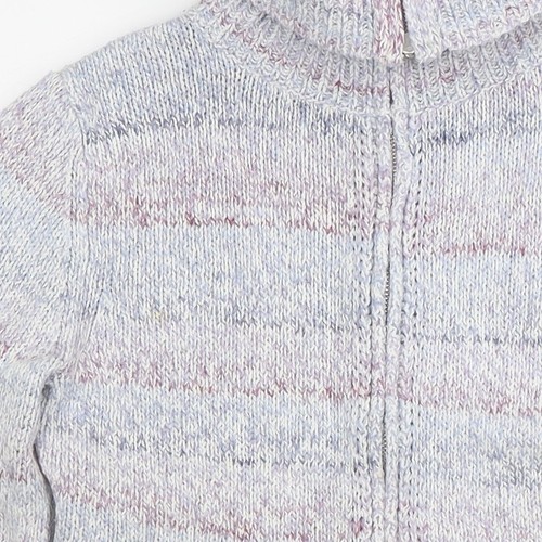 Per Una Women's Multicoloured Roll Neck Jumper M - Picture 6 of 12