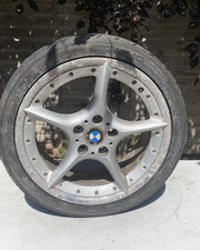 Single Genuine BMW Z4 E85 18" Style 108 Rear Alloy Wheel 8.5J 6758195 BBS Split