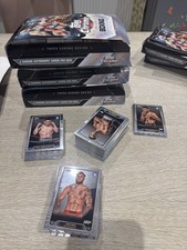Topps Chrome Boxing Base Set