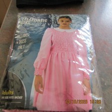 One Size Fits Most Ladies Costumes Telephatic Girl Dress