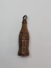 Vintage Miniature Coca-Cola Bottle Keychain Fob