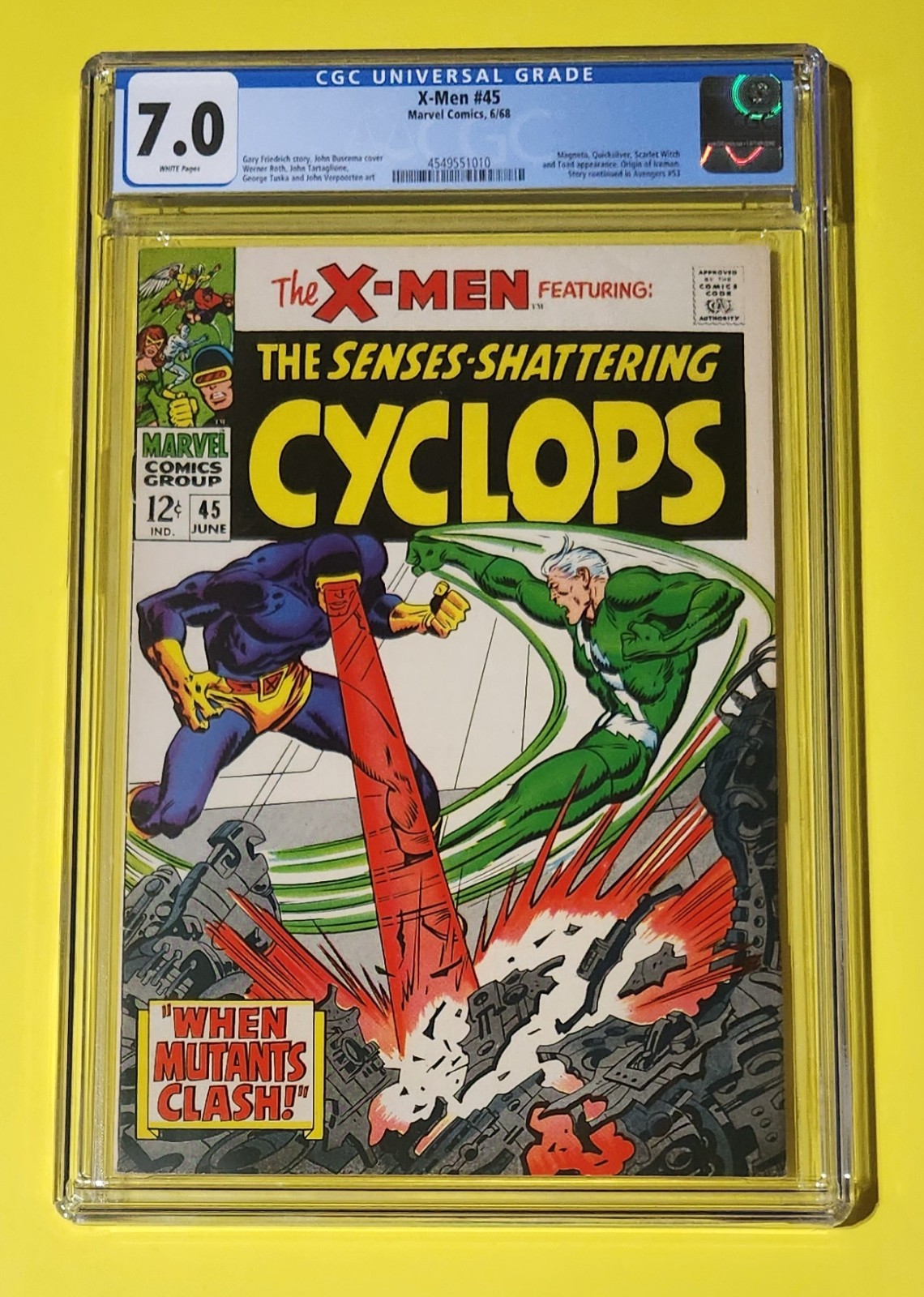 X-Men #45 Value - GoCollect