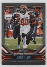 2019 Panini Playbook Platinum 9/49 Jarvis Landry #21 hg6