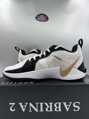 シューズ(男性用) Nike Sabrina 2 by you (White Gold) Nike Sabrina 2 KC Gold Quest GS FQ7377-001 Size 7Y | eBay