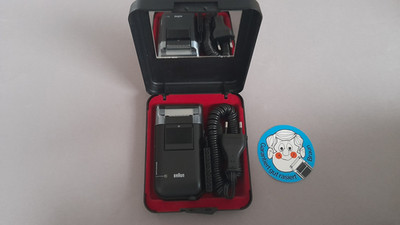 Braun Rasierer Micron Plus Universal 5556, generalüberholt, neuwert. Zustand !
