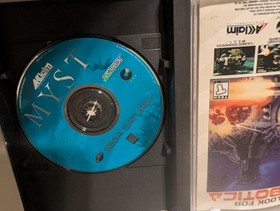 Myst (Sega Saturn, 1995)