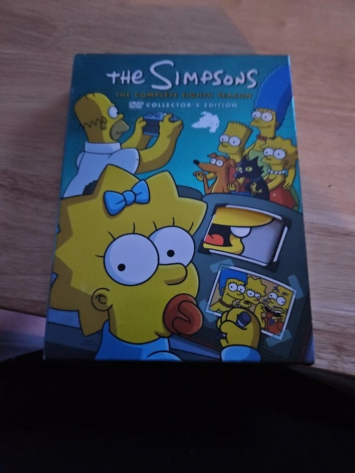 The Simpsons Collector's Edition DVDs for sale - eBay