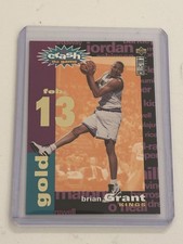 1995-96 Collector's Choice Crash the Game Gold Brian Grant #C30 Kings Parallel
