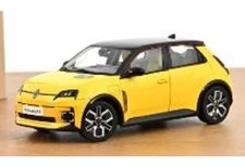 1/18 Diecast Renault 5 E-Tech 100% Electric 2024 Pop Yellow/Black 185500 Japan