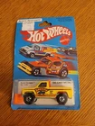 Hot Wheels Vintage Super Scraper Yellow Speedy Removal 1980 BW MOC Pickup Truck