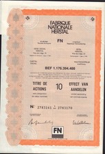 FN Fabrique Nationale Herstal Belgio (Parentcomp Browning Arms/Winchester) 1989