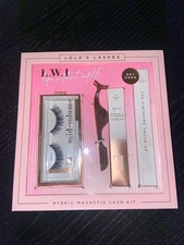 Image of Lola's Lashes Rose Quartz Magnetic Lash Kit Brand New In Box Never Opened