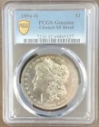 1894-O Morgan Silver Dollar, Semi-key date, XF Detail, PCGS Graded, Shows Well