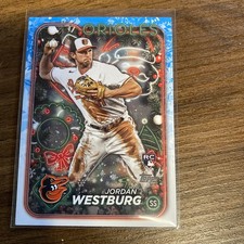 2024 Topps Holiday - #H29 Jordan Westburg (RC)