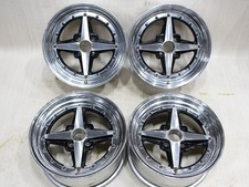Jdm C260 Rare Deep Rim Work Equip 01 15x7j25 Pcd100 3-piece Na Nb Roa No Tires