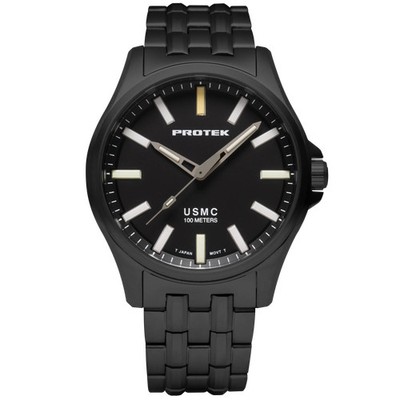 ProTek USMC Titanium Field Watch Model PT3102BR
