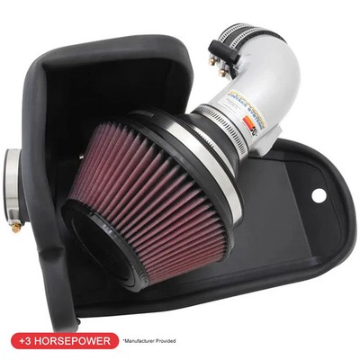 K&N 69-1020TS Performance Cold Air Intake System Kit for 12-15 Honda Civic 1.8L