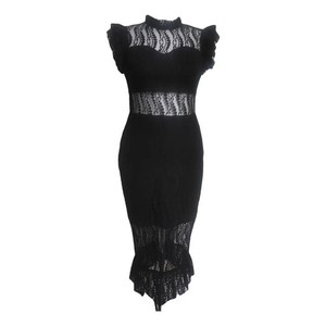 maxi dress with lace bodice Belle of the Ball Satin Maxi Dress with Lace Corset
