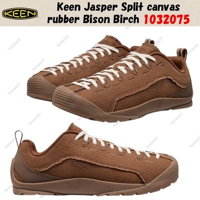 Keen Jasper Split Canvas Rubber Bison Birch 1032075 Herren Gr.