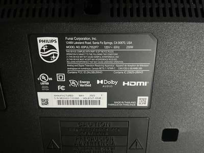 Philips HD TV
