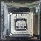 Geiger Edelmetalle 1 oz .999 Fine Silver Bar Square Series