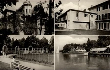RPPC Siofok Hungary vintage postcard q135