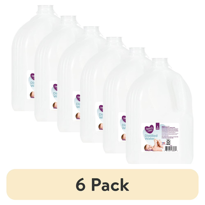 #ad 6 pack Parent#x27;s Choice Distilled Water 1 Gallon $7.56