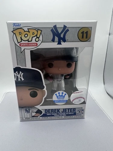 Funko Pop! MLB Baseball New York Yankees Derek Jeter 11 Funko Exclusive