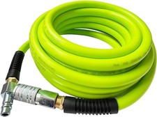 Hybrid Air Hose 1/2 ID X10/50FT,Burst 900PSI,...
