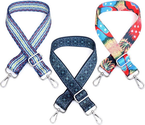 Taschengurt Breit Schulterriemen Schultergurt FüR Taschen Bunt Trageriemen-image