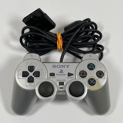 Sony Playstation Dualshock 2 Wired Controller für PS2 DS2 Playstation 2 - Silber