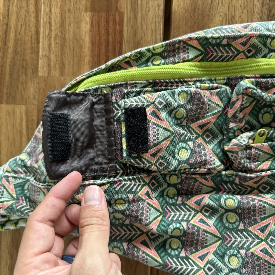 Kavu Rope Sling Crossbody Bag Multi-Color Tribal Cave Painting Gorp Travel Hike - Image 4 of 4