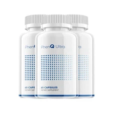 3-Pack PhenQ Ultra Diet Pills Fat Burner, Weight Loss Formula- 180 Capsules