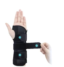 Premium Wrist Brace Support Carpal Tunnel Sprain Arthritis Adjustable Night