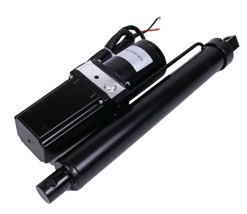 Actuador lineal eléctrico de alta resistencia motor hidráulico JEENDA 12V 8" Foto 2 de 4