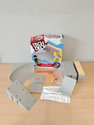TECH DECK Bowl Builder X-Connect Park Spielset Spin Master - ohne Brett 