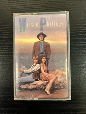 Wilson Phillips Wilson Phillips Cassette Album Pop SBK Records 1990