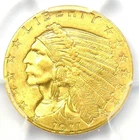 1911 Indian Gold Quarter Eagle $2.50 Coin - PCGS MS64+ Plus Grade - $3,500 Value
