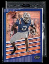 2020 Panini Chronicles Draft Picks #18 La'Mical Perine Absolute Spectrum Blue